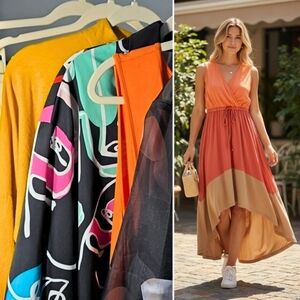 Plus Size Clothing Lot Bundle Bulk #57